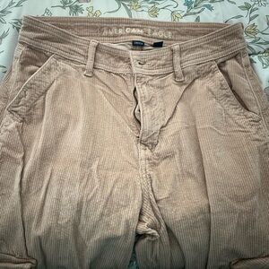 American Eagle Outfitters Corduroy Pants in Tan